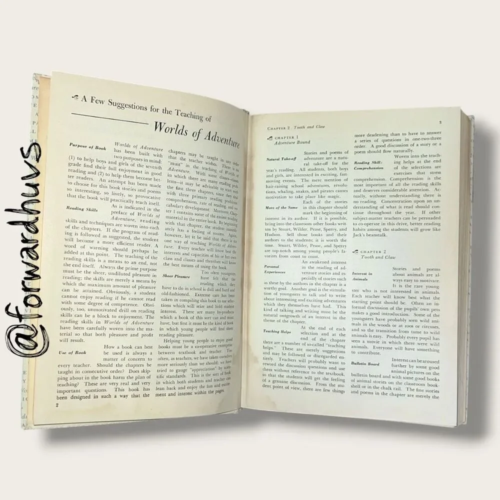Worlds of Adventure – Teacher’s Edition (Bailey‑Leavell)